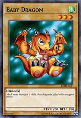 Baby Dragon_Dragon_Normal Monster_lvl3_WIND