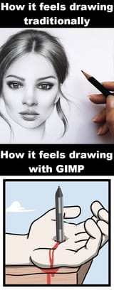 GIMP CHRIST