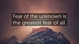 fear