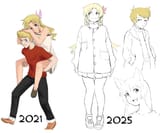 2021 vs 2025