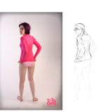 posing wip