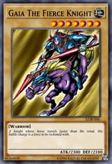 Gaia The Fierce Knight_Warrior_Normal Monster_lvl7_EARTH