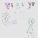 I completely ran away from my original intent