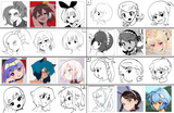 faces-4 25 percent