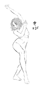 posing practice pixiv