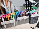 markers