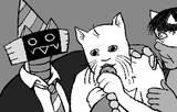Me and Scary, Nio joined up