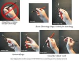 pencil grips