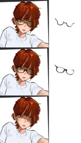 glasses