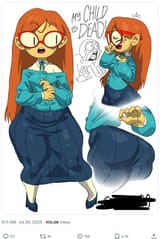 nerd girl