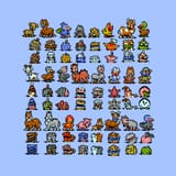 Cartoony Pixel Work