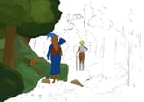 coloring bg