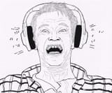 arnie_listening_to_eurovision2025_winner