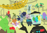 Space Monke Quest13 extra GalacticUnderground bigart