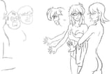 Fujo friend classmate 