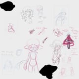 outdated scribbles