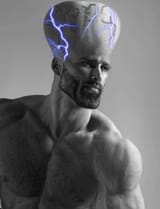 gigachad brain
