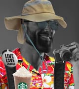 Gigachad tourist