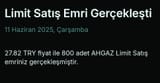 ahgaz satis