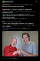 MP da taxação