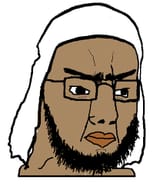 وجهي عندما يترحم على مسيحي