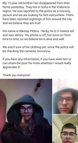 Missing