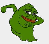 dancing pepe ghost
