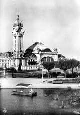 Gare des Bénédictins Limoges 1928