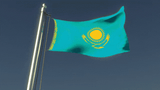Kazakhstan&#039;s flag
