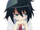 (smug tomoko)