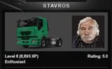 european trucker
