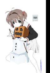 __kinomoto_sakura_and_snow_golem_cardcaptor_sakura_and_1_more_drawn_by_urymski__1cbcf219f847250685c717c17d5fe03d