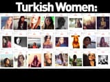 average turkish girls