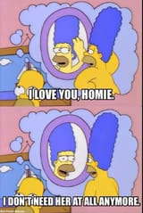 homer simpson trans surgery