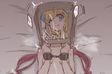 __jashin_chan_and_hanazono_yurine_jashin_chan_dropkick_drawn_by_shino_yaruki_nai_yatsu__6a9280e7c8f3ff6d86acd21fb652ff83