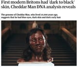 cheddar man