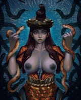 minoan snake goddess