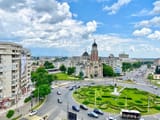 Ploiesti, RO city view