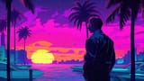 sunset