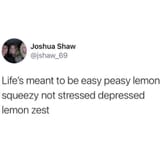 easy peasy