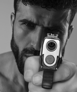 gigachad gun robbing you