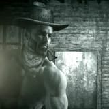 gigachad cowboy