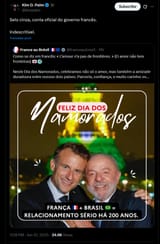 O amor não tem fronteiras