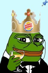 pepe burger king