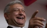 amlo laughing