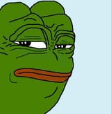 disgusted pepe