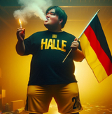 halle ist gebürtiges rätselfleisch