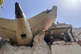 india crash