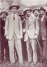 filippo-corridoni-con-mussolini-durante-manifestazione-interventista-maggio-1915