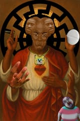 Painting of the Holy Fentinity